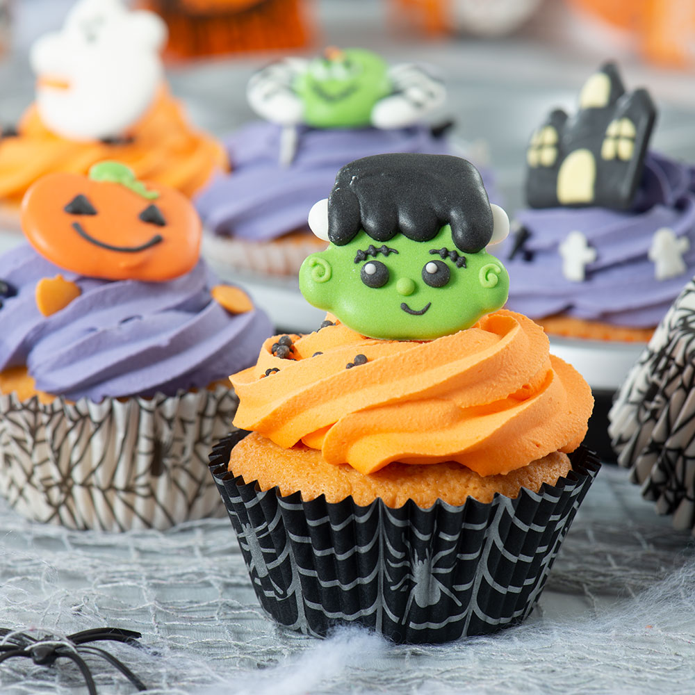 spiselig kakepynt til halloween