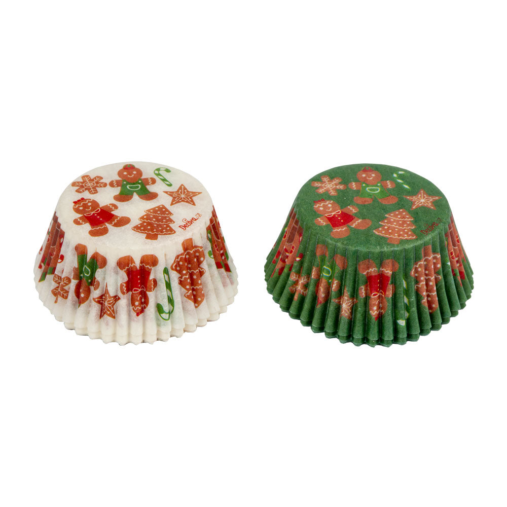Decora Muffinsformer Jul - Pepperkakefigurer