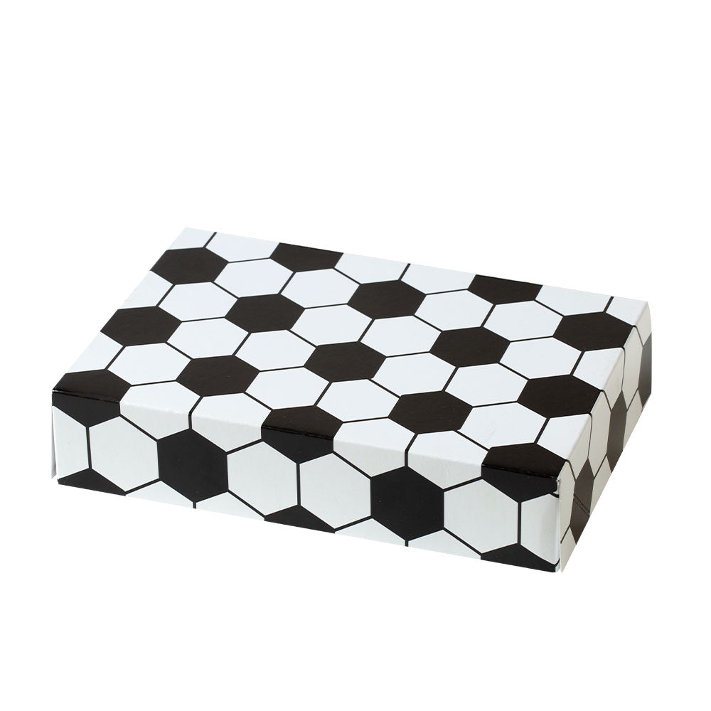 Gaveeske/Godteboks - Fotball- 23x16x5cm