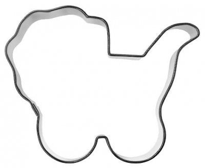 Pepperkakeform barnevogn - 7 cm
