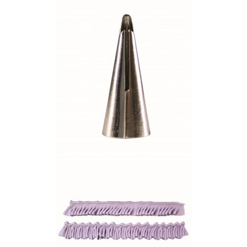 PME Supatube tipp Frill stor og dyp No. 70