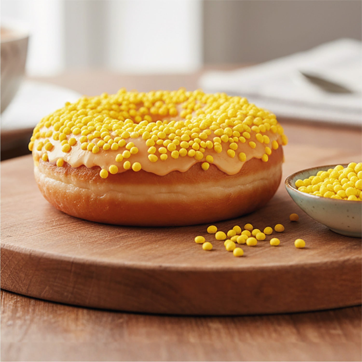 Sitronstrøssel Dekocrunchies fra deKora, 100g