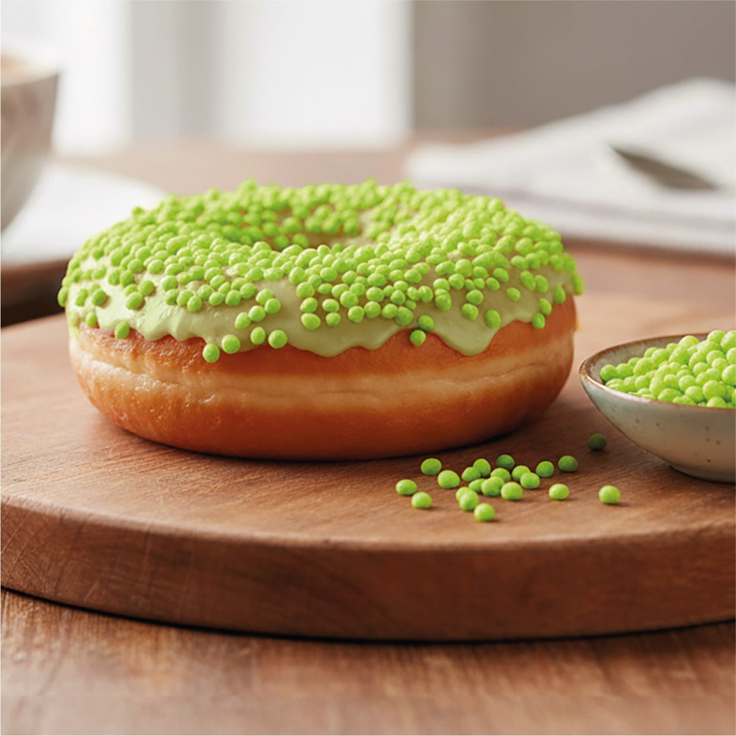 Pistasjstrøssel Dekocrunchies fra deKora, 100g