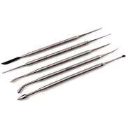 Professjonell modellering - Verktøysett - Stainless Steel 5 deler