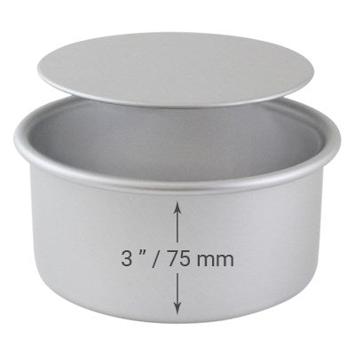 PME Rund kakeform med løs bunn, Ø25,4cm - 7,5cm høy