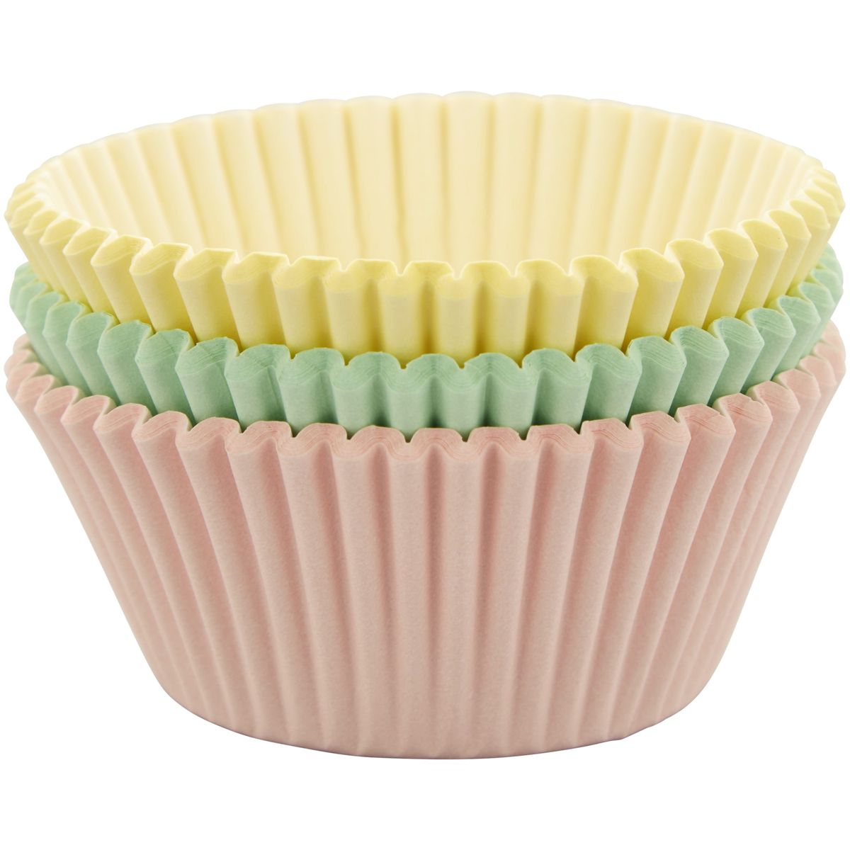 Wilton Muffinsformer Pastellfarger