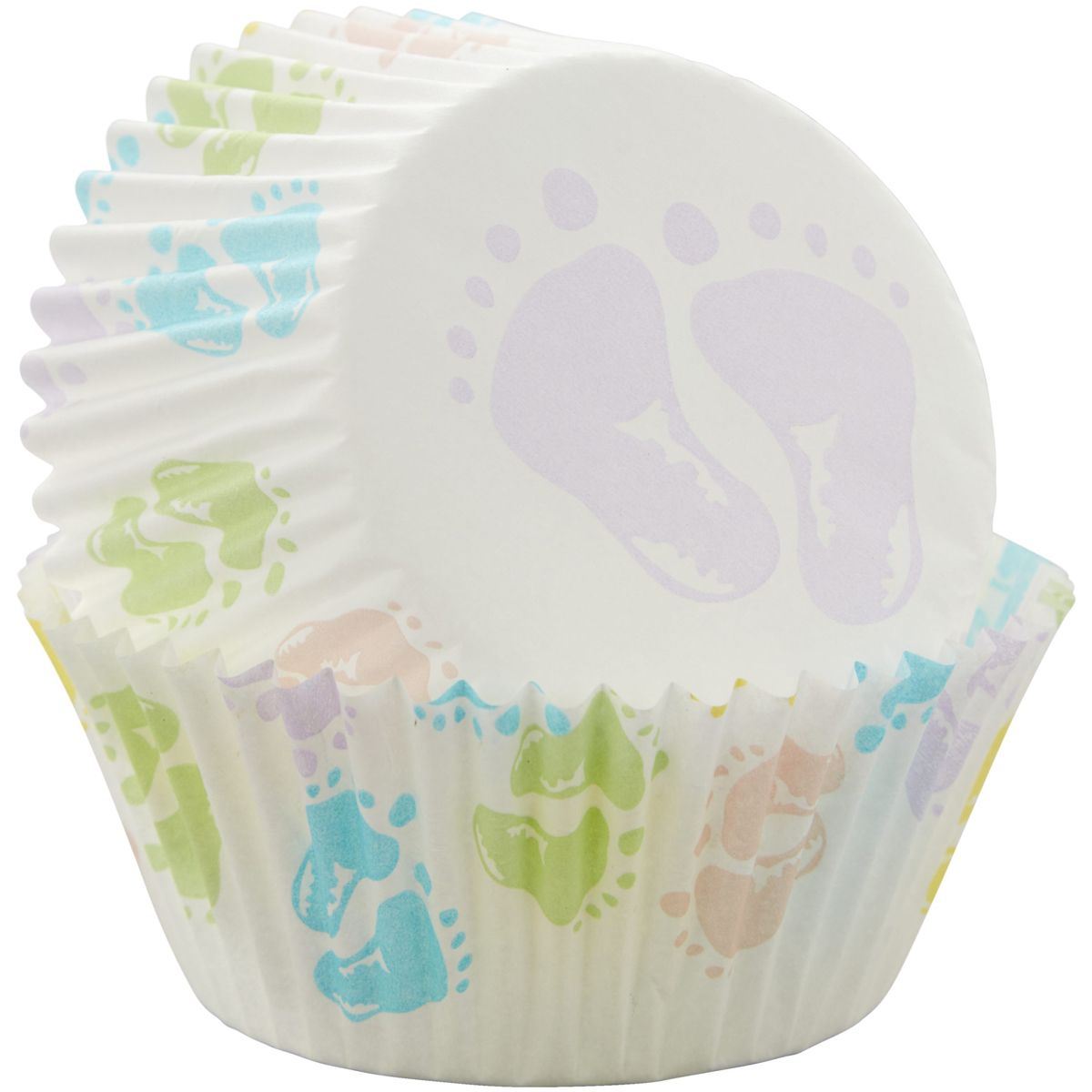 Wilton muffinsformer baby