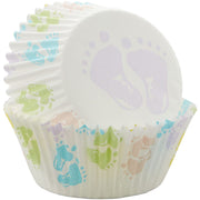 Wilton muffinsformer baby