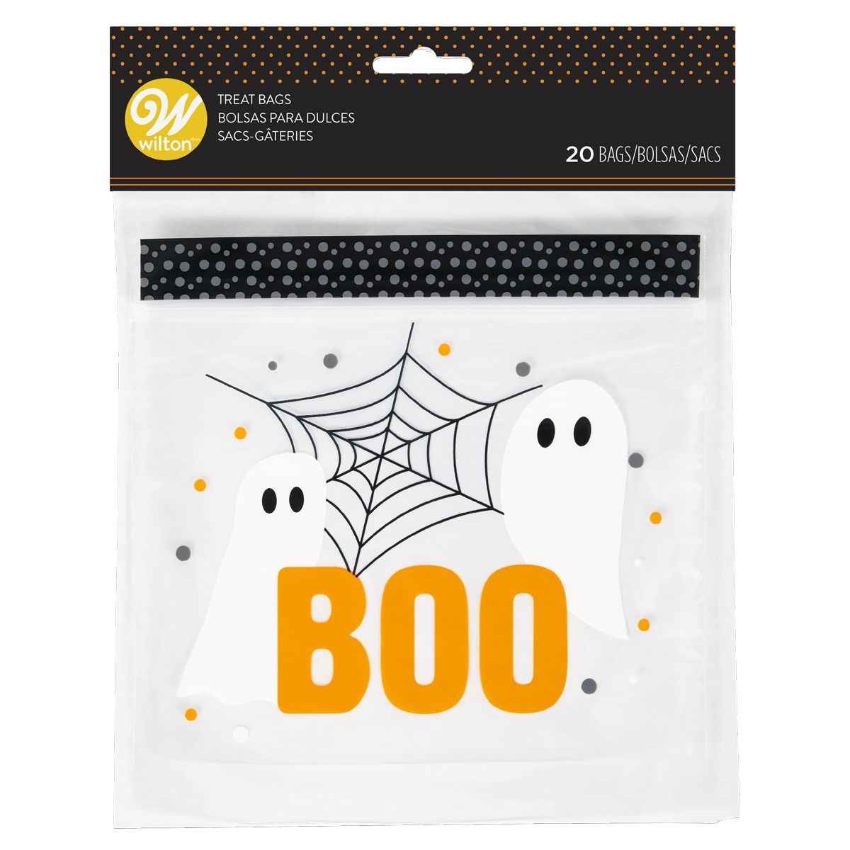 Wilton gaveposer Halloween - Spøkelser