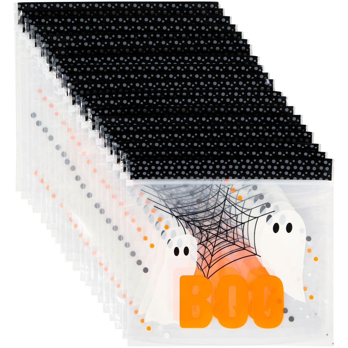 Wilton Gavepose Halloween -Boo- pk/20