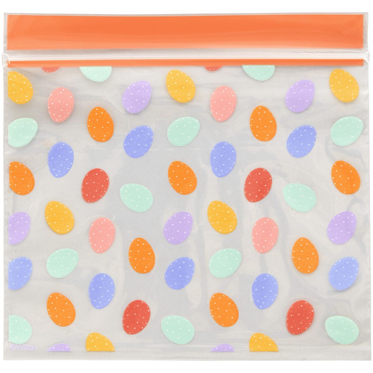 Wilton godteposer -Påskeegg- Pastellfarger pk/20