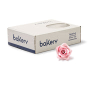 Spiselig kakepynt roser rosa