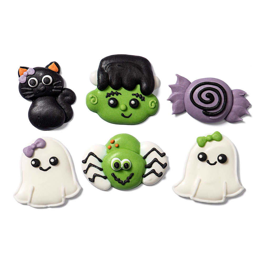 spiselig kakepynt til halloween
