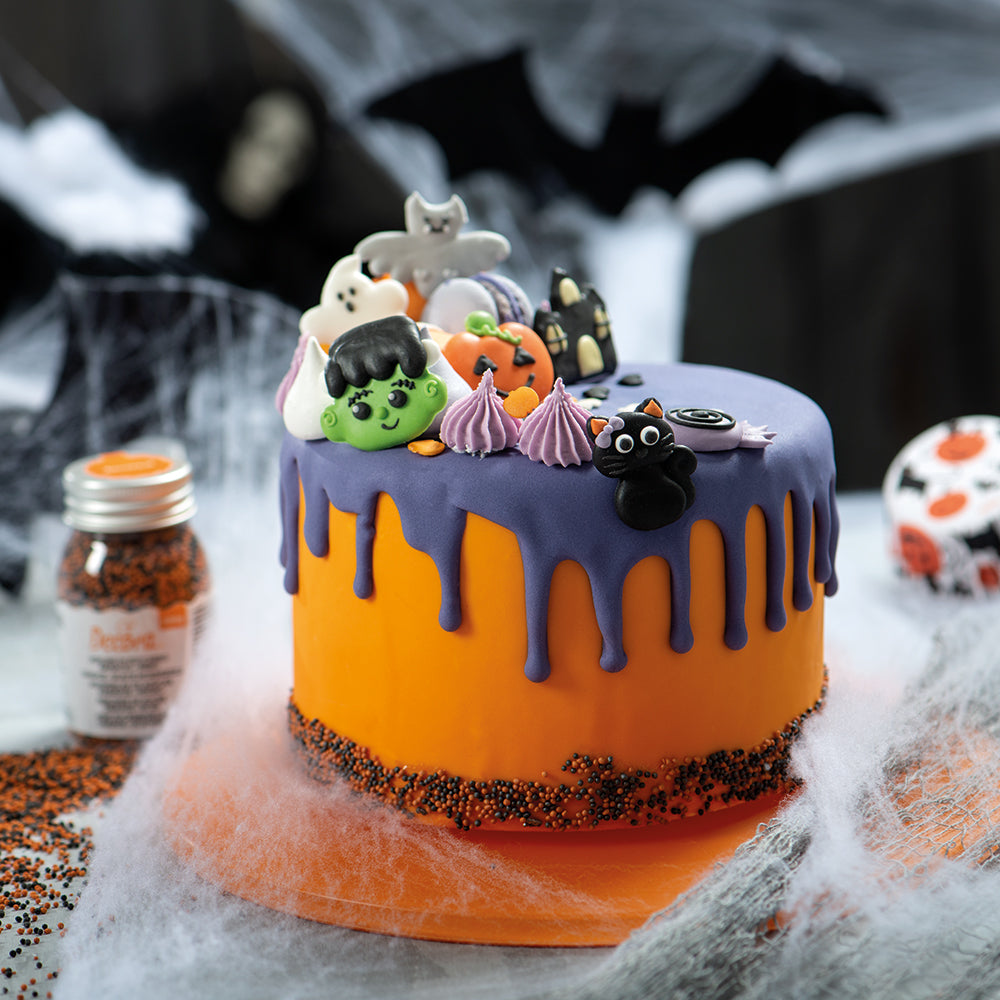 spiselig kakepynt til halloween
