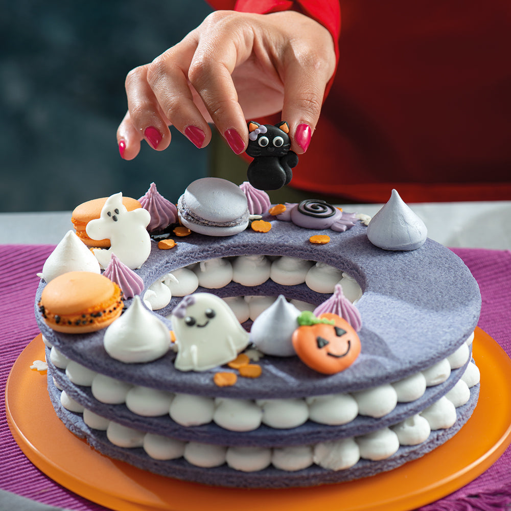 spiselig kakepynt til halloween