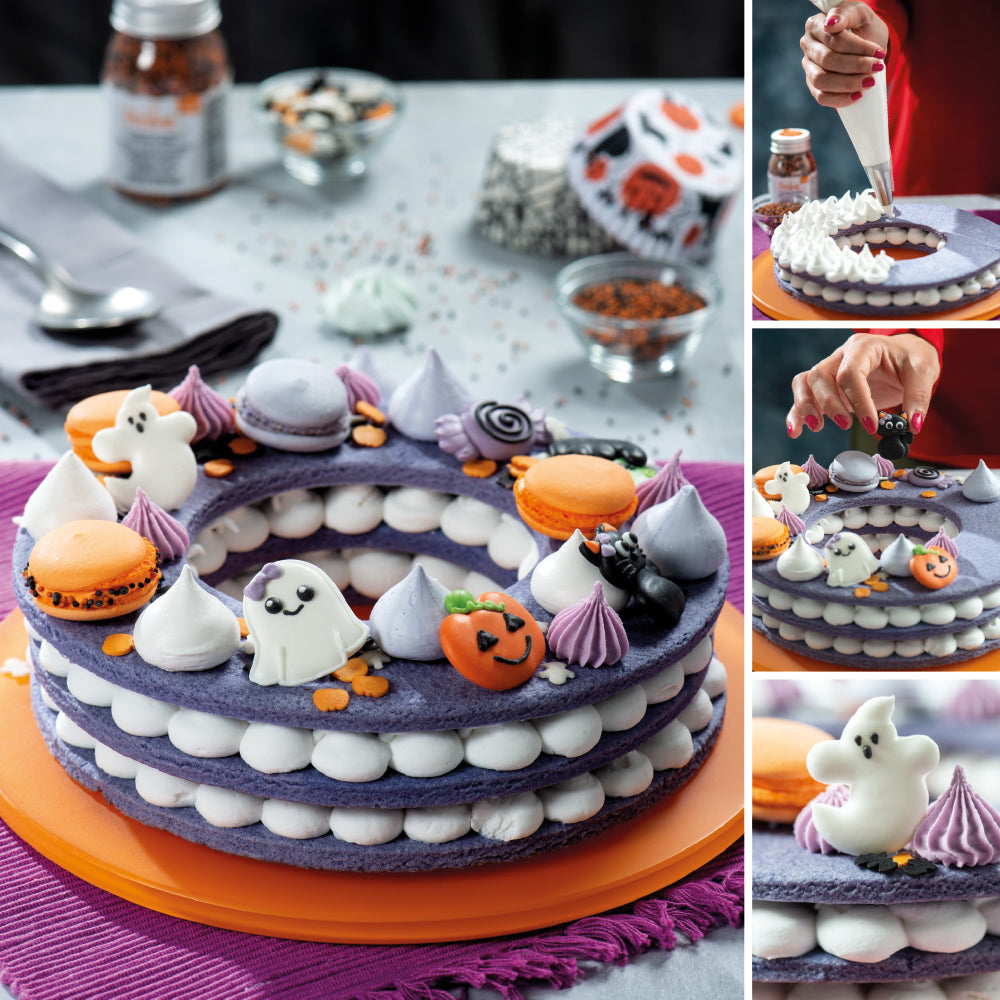 spiselig kakepynt til halloween