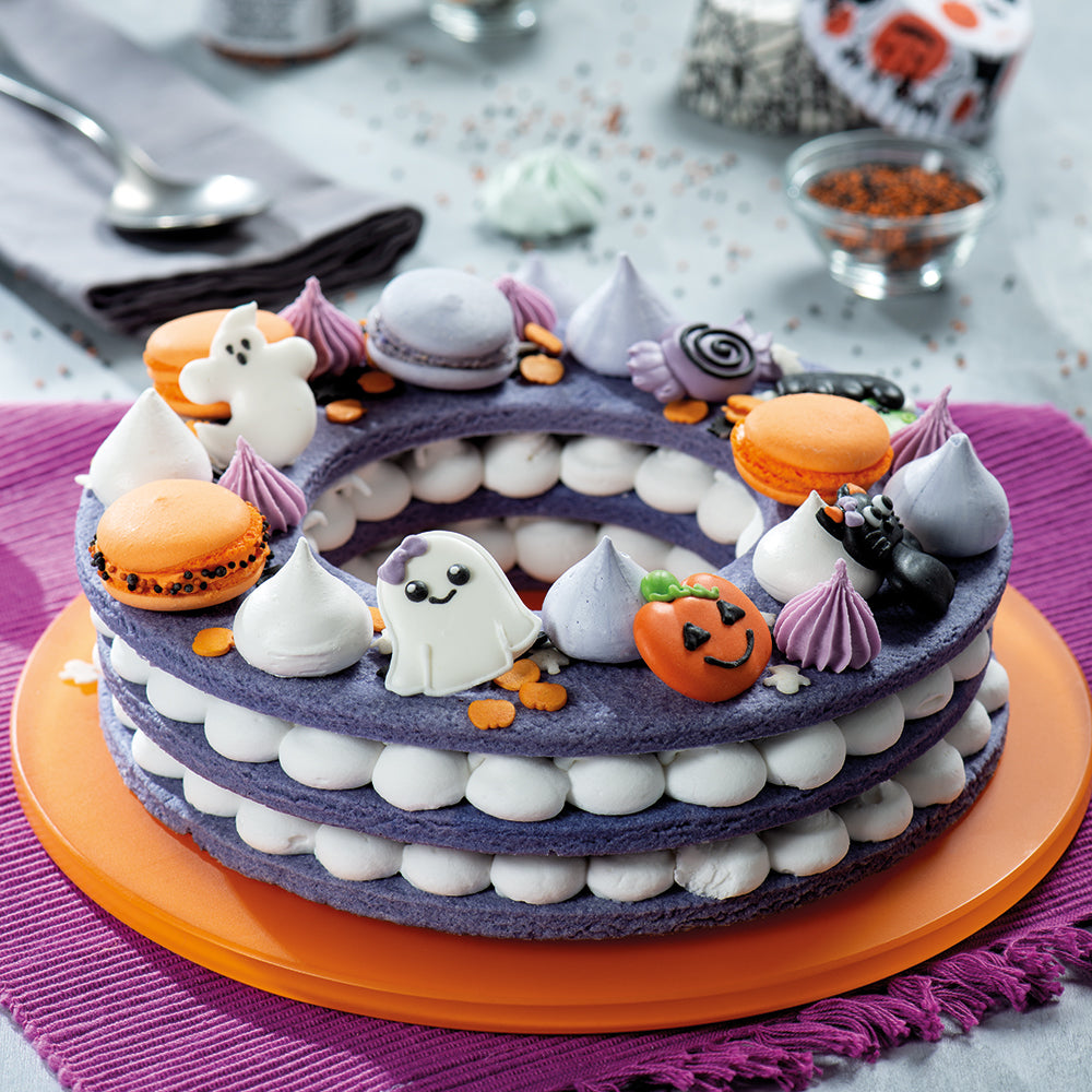 spiselig kakepynt til halloween