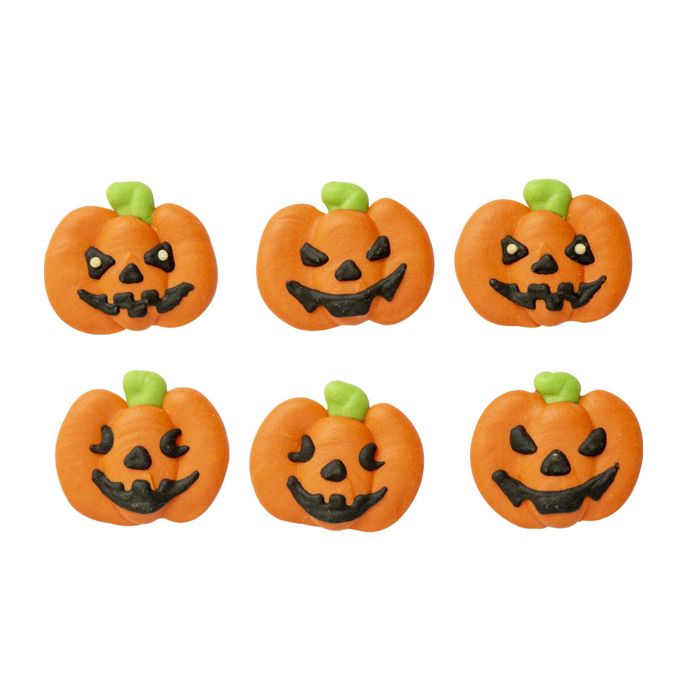 Kakedekorasjoner halloween