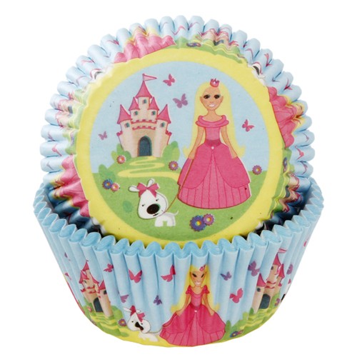 House of Marie Muffinsformer Prinsesse pk/50 
