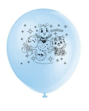 Hatchimals ballonger, 30cm, pk/8
