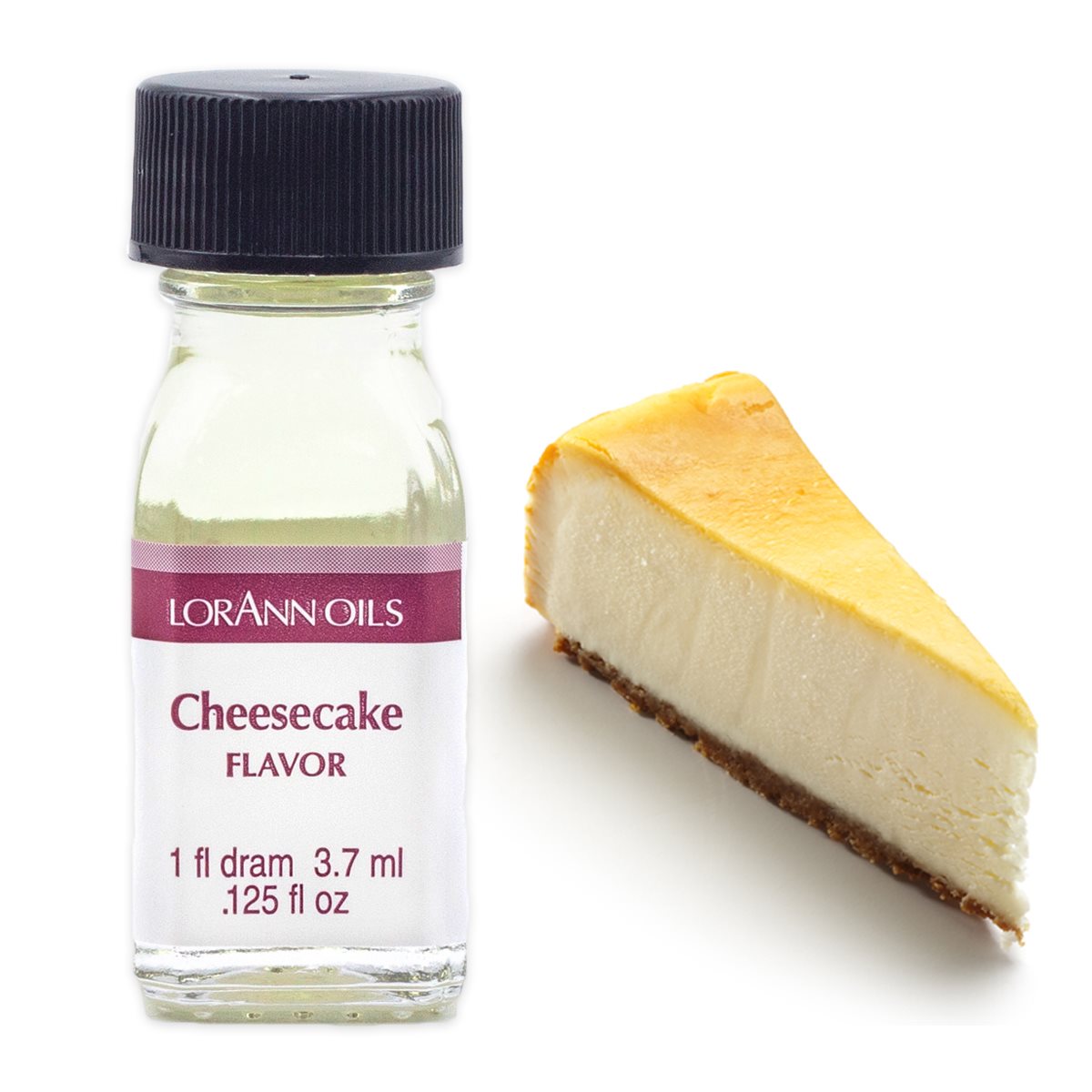 ostekake eller cheesecake essens