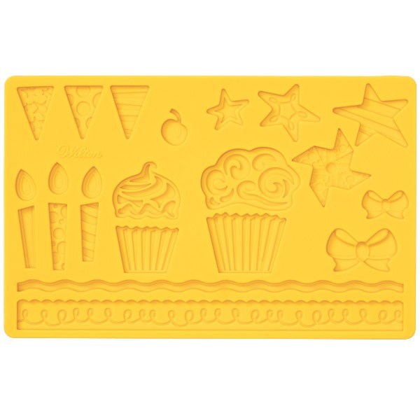 Silikon Mold Barnebursdag
