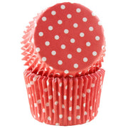 Muffinsform, Røde polka Jumbo 30 stk