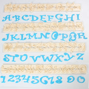 FMM Chunky Funky Alphabet &amp; Numbers Set Tappits