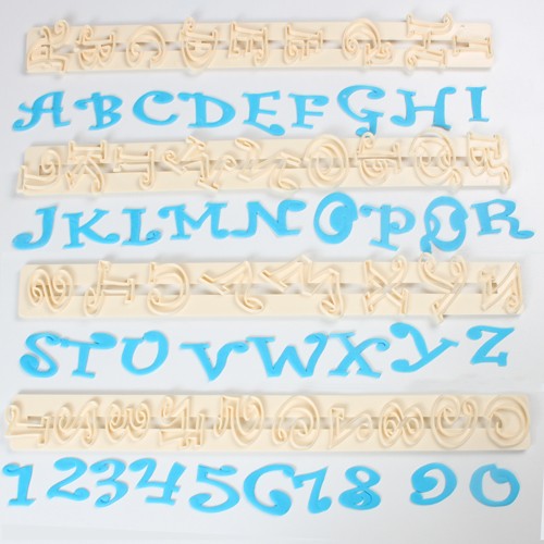 FMM Chunky Funky Alphabet &amp; Numbers Set Tappits