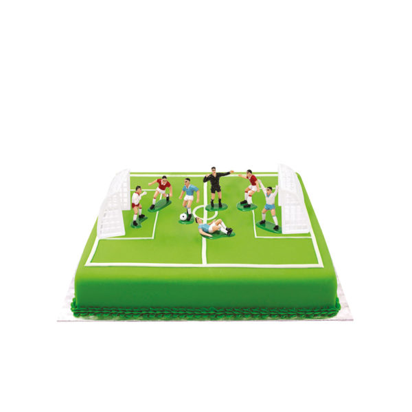 Kaketopper fotballbanekake