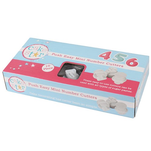 Cake Star Mini-Tall utstikkersett med ejektor