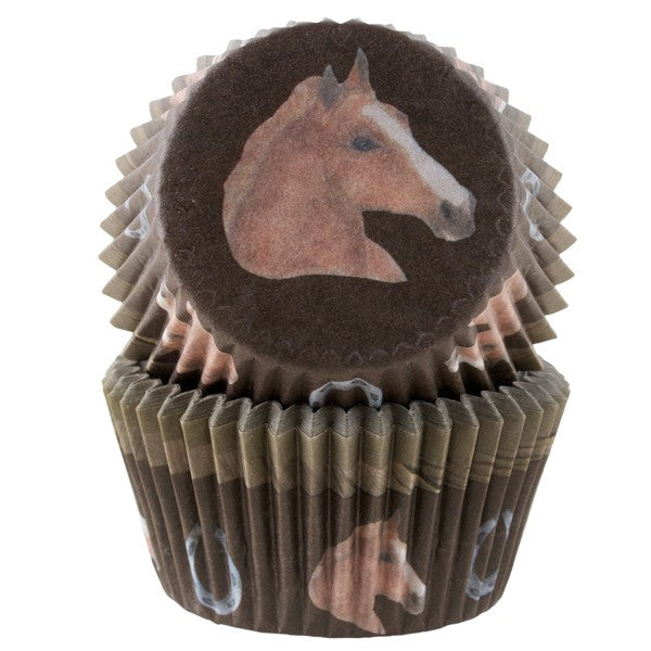 Muffinsform Hest, 50 stk