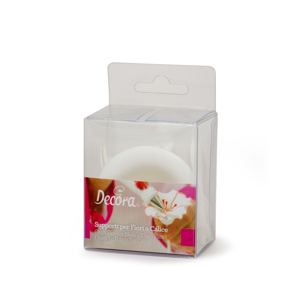 Decora Calyx Flower Nails, 9 deler