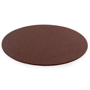 Kakebrett Rund Brun, 3mm tykk