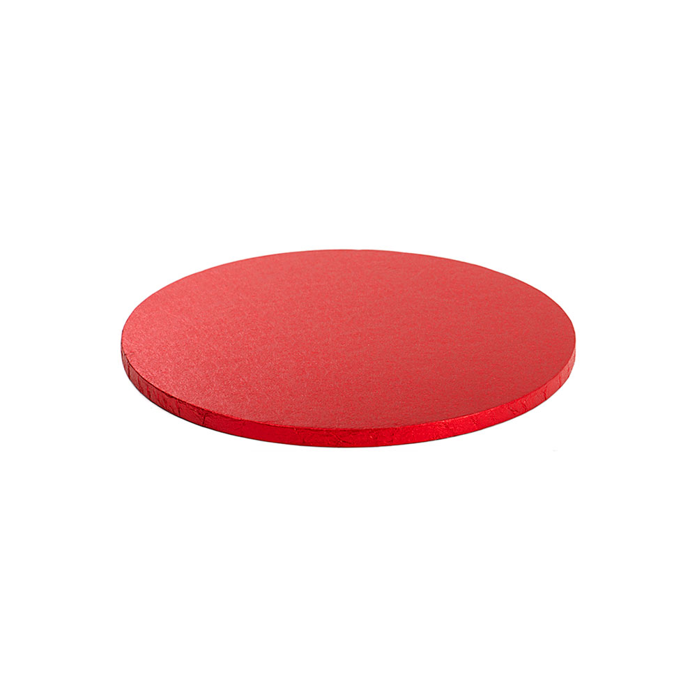 Kake Drum Rund -Rød- 25,5cm