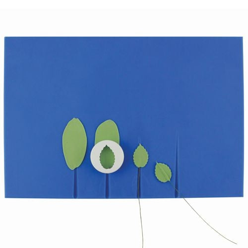 PME dekoreringsbrett til blomster og blader -25x17cm-