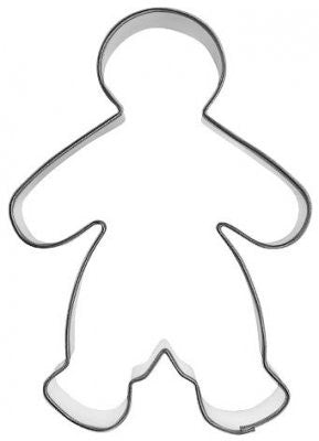 Pepperkakeform pepperkakegutt stor - 11 cm