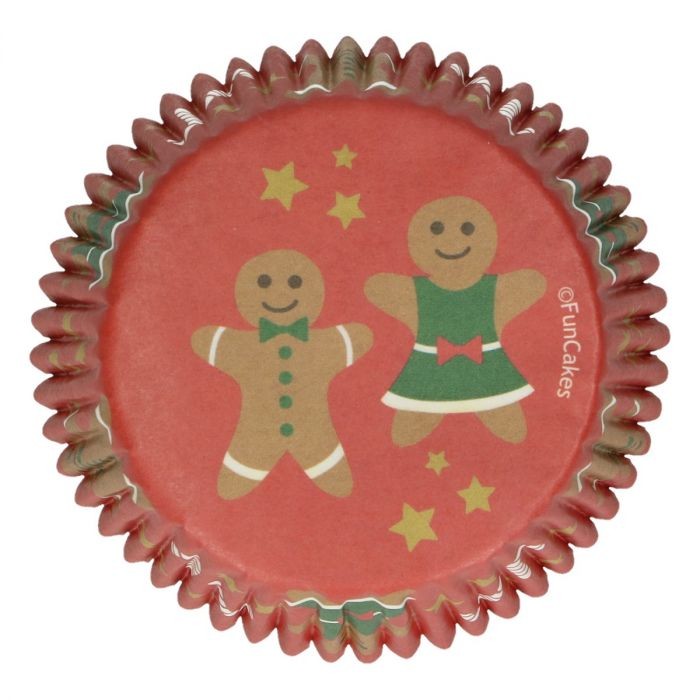 FunCakes Muffinsformer -Pepperkake- pk/48
