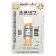 Sugarflair spiselig glitter Royal Gold, 2g