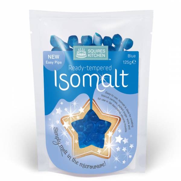 SK Isomalt ferdig temperert -Blå- 125g