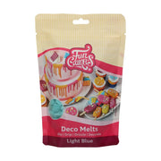 FunCakes Deco Melts -Lyseblå- 250g