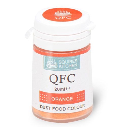 SK QFC pulverfarge Oransje, 4g