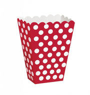 Popcornbeger Mørkerød, pk/8