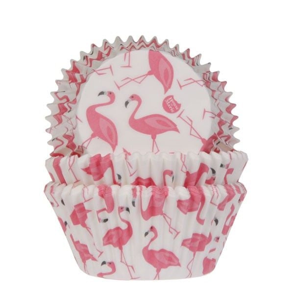 House of Marie Muffinsformer Flamingo - pk/50
