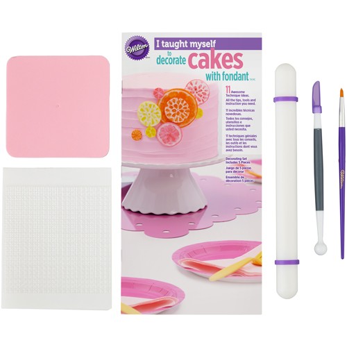 Wilton I Taught Myself® Fondant Cakes