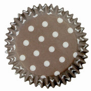 PME Muffinsformer Polkadotter Brun pk/60 