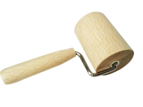Bakerulle med håndtak, liten - glatt 7cm