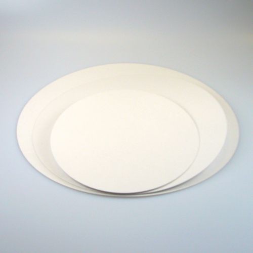 FunCakes kakeunderlag -Hvit- rund 28cm, 5stk