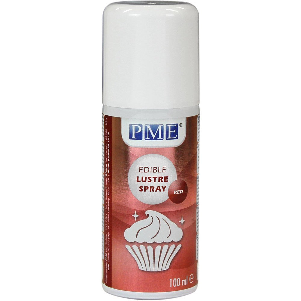 Fargespray Rød