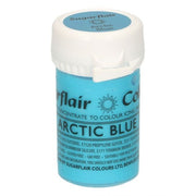 Sugarflair pastafarge Satin Arctic Blue 25g